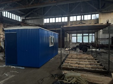 Блок-модуль, прорабская, бытовка, киоск, ларек.