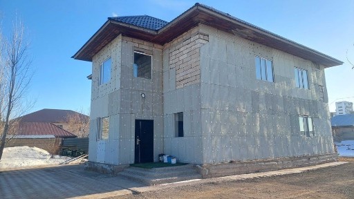 Продам коттедж недостроенный