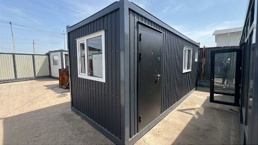 Жилой контейнер с саузлом, душевой