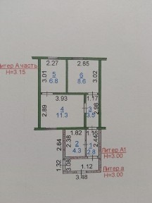 Срочно срочно квартира на земле. Центр Затобольск