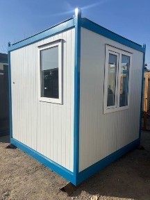 КПП, пост охраны, охранная будка