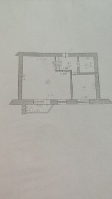 Однокомнатная квартира