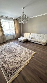 95м²- 2-комнатная (евро) - парковка+подвал- БАТЫС2 (Алтын Орда) -1 этаж