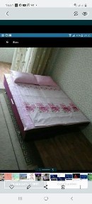 1 ком кв р-он Космос вайфай кондице. Пишите на вацап или позвоните