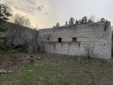 Здания на разбор.