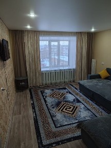 Сдам посуточно однокомнатную 9-18 wi-fi smart tv по часам