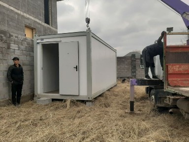 Контейнер жилой Аренда Вагончик