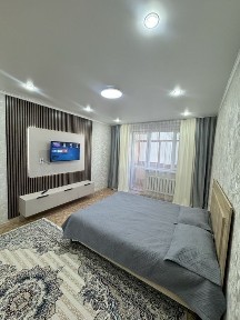 Сдаётся 1 ком в мкр Каратал евро Люкс квартира почасовой и посуточно