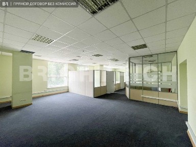 Аренда офиса в бизнес центре Алатау Гранд, с ремонтом - 156м²