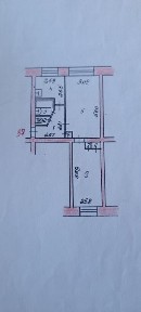 Продам 2-х кв на 4 районе.