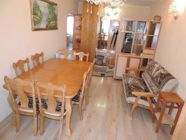 Просторная 4-комнатная квартира 92 м² с раздельной планировкой