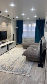 Продам квартиру 3х комнатную в Карьере. Макинск.