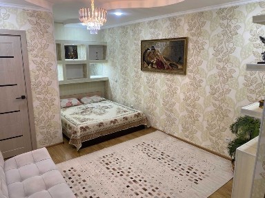 1 комн. кв. 12 мкр. WiFi, Smart TV