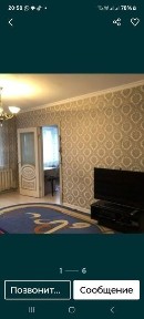 Продам 3-х ком квартиру. Район 343 квартала.