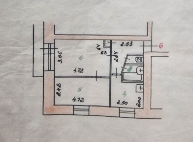 Продам 2х комн. Квартиру