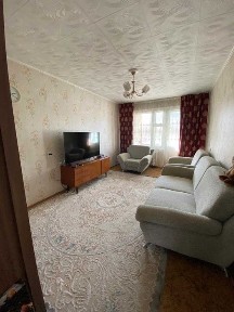 2-х комнатная квартира в пригороде, ОТОПЛЕНИЕ ЦЕНТРАЛЬНОЕ, цена 4 млн