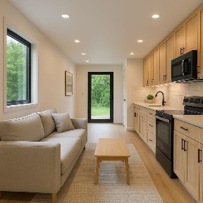 Жилой контейнер Обшитый контейнера Вагончик Бытовки Прорабская