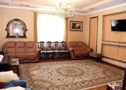 благоустроенный коттедж 