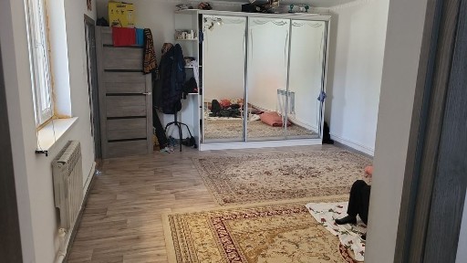 Частный дом на кирпичном