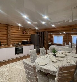 Аренда коттеджа дом в сосновом бору