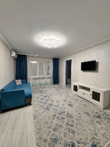 Трехкомнатная квартира в центре города