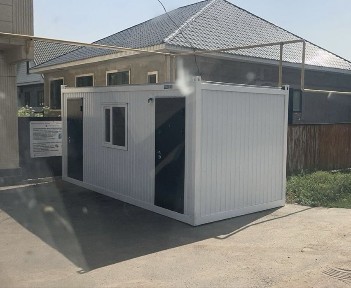 Контейнер офис, утепленный контейнер под офис