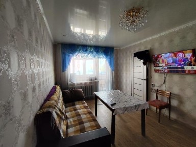 Продаётся 3 комнатная квартира улучшенной планировки Рахмет