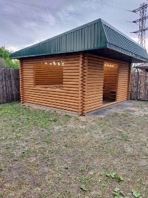 Сдам дачу беседку в городе. (Наримановка)