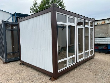 Киоск 4х3м Бутик, Торговый павильон