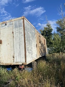 Контейнер - вагон жилой