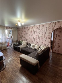 3-ая квартира в Талгаре с мебелью и техникой