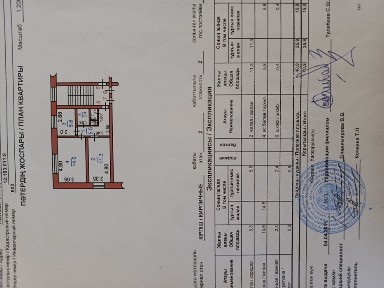 Квартира 2 комнатная