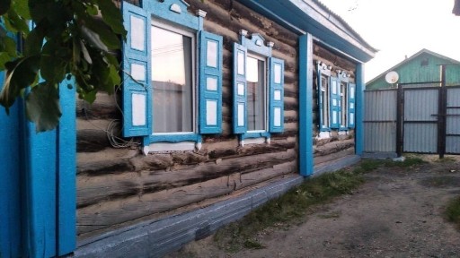 Продается уютный бревенчатый 4-х комнатный дом