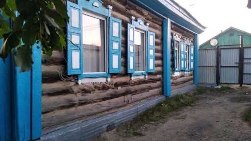 Продается уютный бревенчатый 4-х комнатный дом