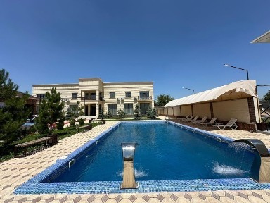 Комплексная база отдыха в с. Екпинди (Бургулюк).