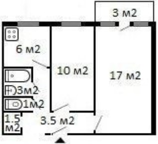 Продам двухкомнатную квартиру - пр. Достык