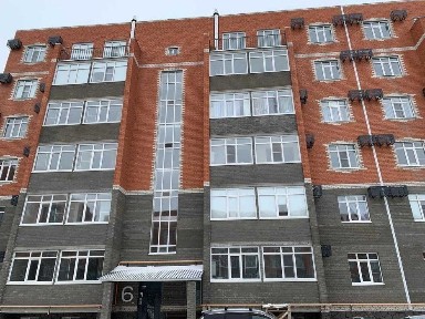 2 комнатная РАХМЕТ черновая с техпаспортом