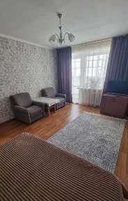 1 ком. квартира посуточно, ЖД вокзал, радуга.Wi-Fi.