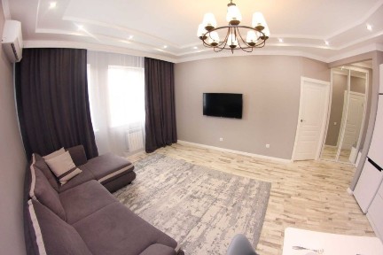 Шикарная свежая чистая квартира рядом с ТРЦ МЕГА в ЖК Шахирстан