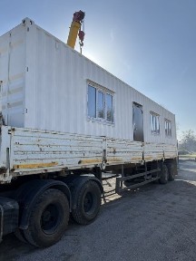 Контейнер 40 тонны утеплёны