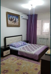 Жамбылская область, Тараз, Золотой квадрат