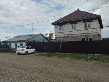 Продам дом в п. казахстанец