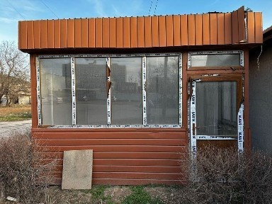 Ларек, контейнер