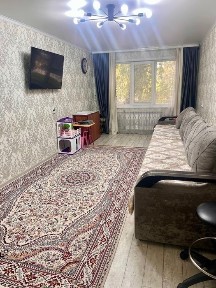 Продаётся 2х комнатная квартира ул. Канипы Битибаевой (бывшая Амурская)