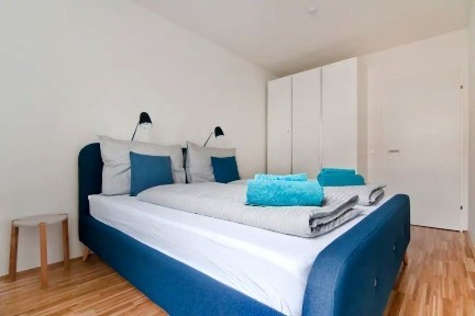 Двухкомнатная квартира в ЖК Шахристан рядом с ТРЦ МЕГА