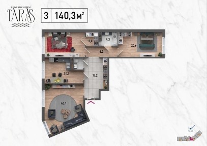 ЖК Taras квартиры