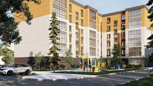 2-комнатной квартиры, 66.73 м², ул. Таттимбета ЖК Прайм