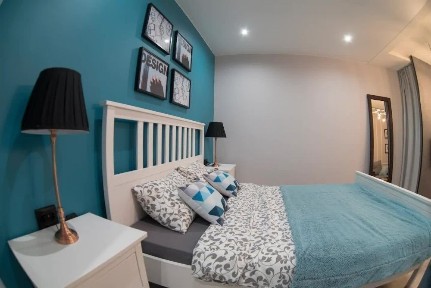 2-комнатные Апартаменты в ЖК Шахристан рядом с ТРЦ МЕГА