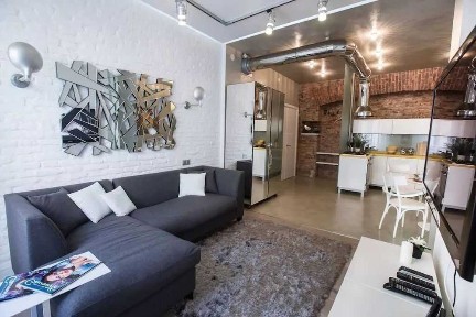 Уютная двухкомнатная квартира в ЖК рядом с Атакентом посуточно!