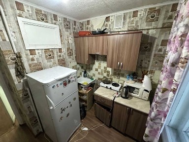 2х, БУЛЬВАР, 45м2, 1971г. п., можно в ипотеку, балкон